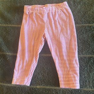 13 pairs of 3 months pants. All in great condition. Several different patterns.